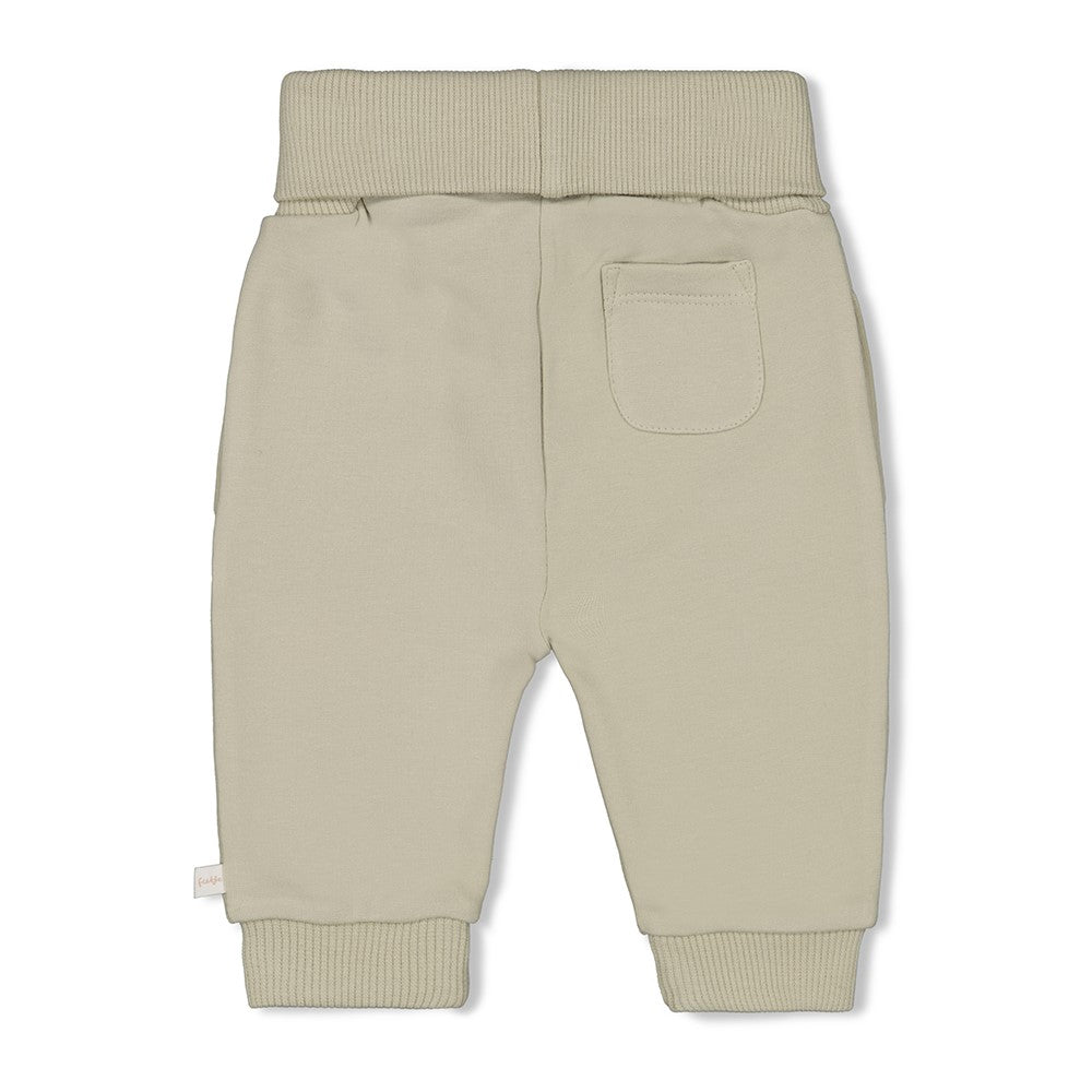 Unisexs Broek - Fall Favorites van Feetje in de kleur Groen in maat 62.