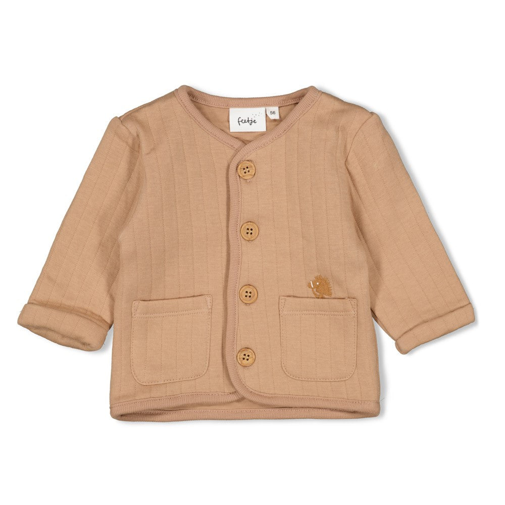 Jongens Jasje - Howdy van Feetje in de kleur Bruin in maat 62.