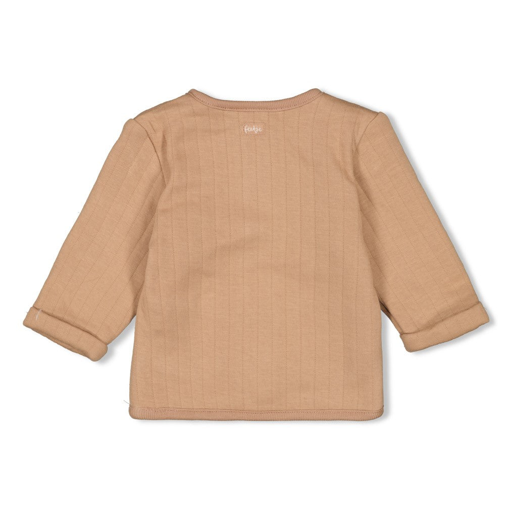 Jongens Jasje - Howdy van Feetje in de kleur Bruin in maat 62.