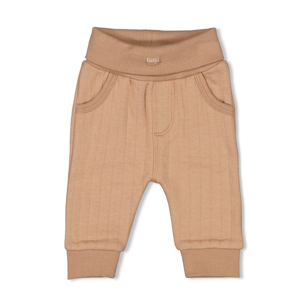 Jongens Broek - Howdy van Feetje in de kleur Bruin in maat 62.