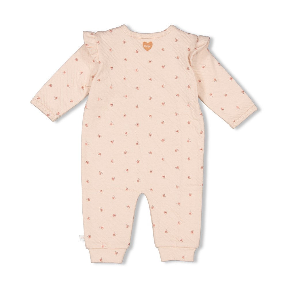 Meisjes Pak AOP - Morning Sun van Feetje in de kleur Roze in maat 62.