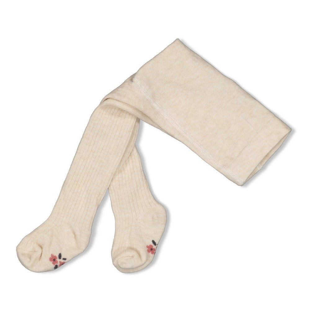 Meisjes Maillot - Woodland Bloom van Feetje in de kleur Off White in maat 80-86.