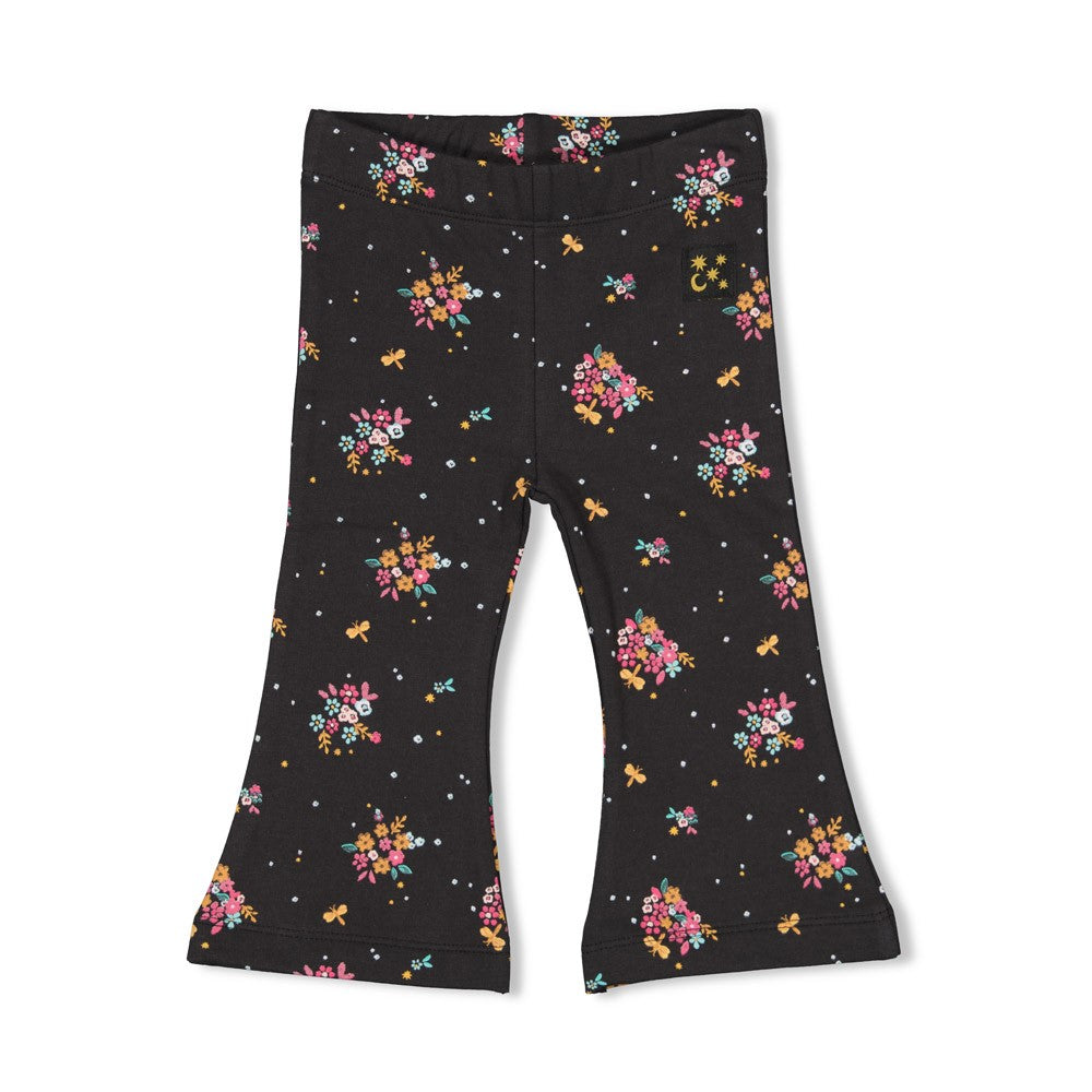Feetje Flare broek AOP - Shine Bright
