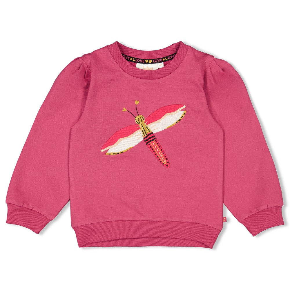 Meisjes Sweater - Shine Bright van Jubel in de kleur Violet in maat 128.