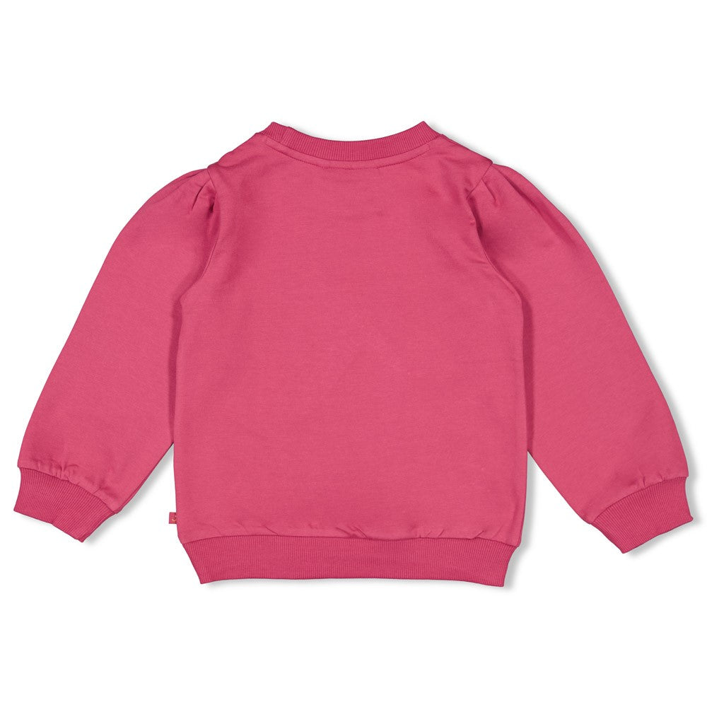 Meisjes Sweater - Shine Bright van Jubel in de kleur Violet in maat 128.