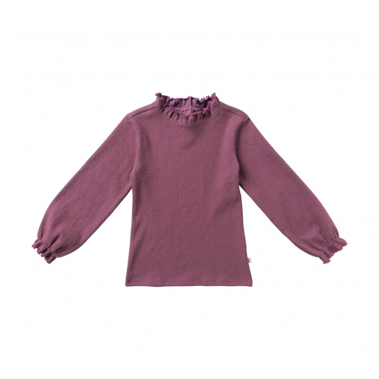 Meisjes Shirt Chain | Gracie van Your Wishes in de kleur Fuchsia in maat 122-128.