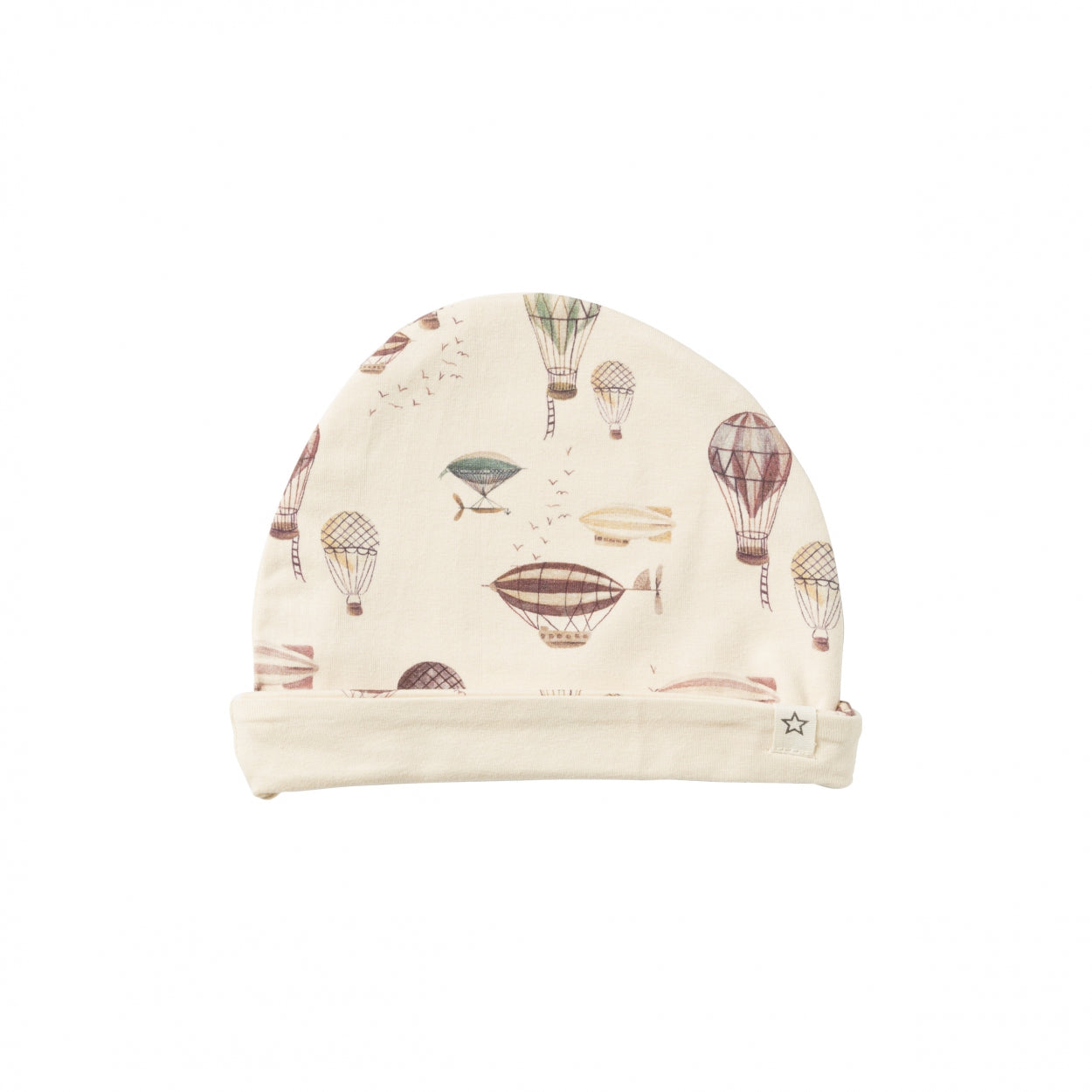 Jongens Muts Zeppelin | Aspen van Your Wishes in de kleur Multicolor in maat 62-68.