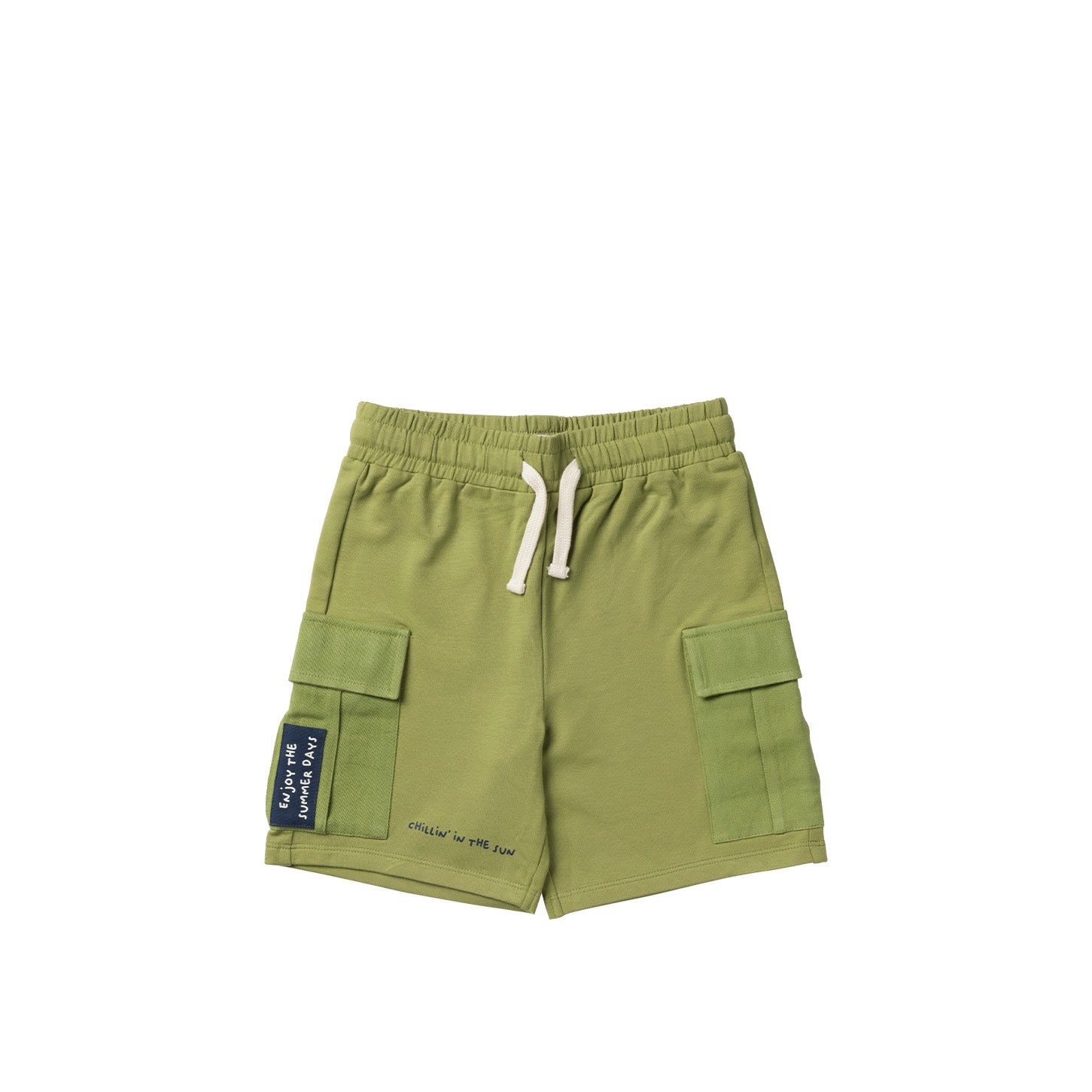 Your Wishes Solid | Cargo Shorts