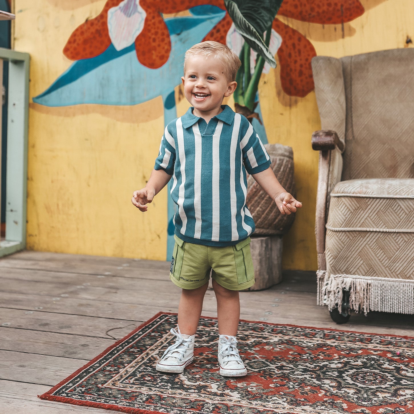 Your Wishes Solid | Cargo Shorts