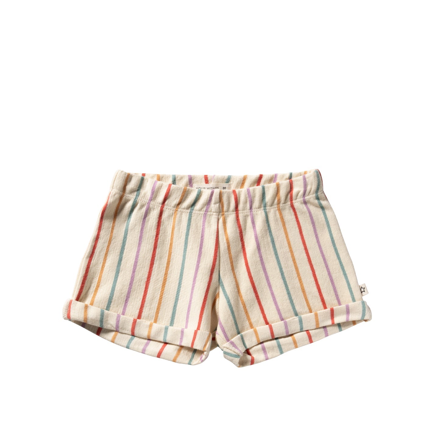 Meisjes Sunset Strip | Shorts van Your Wishes in de kleur Multicolor in maat 128.