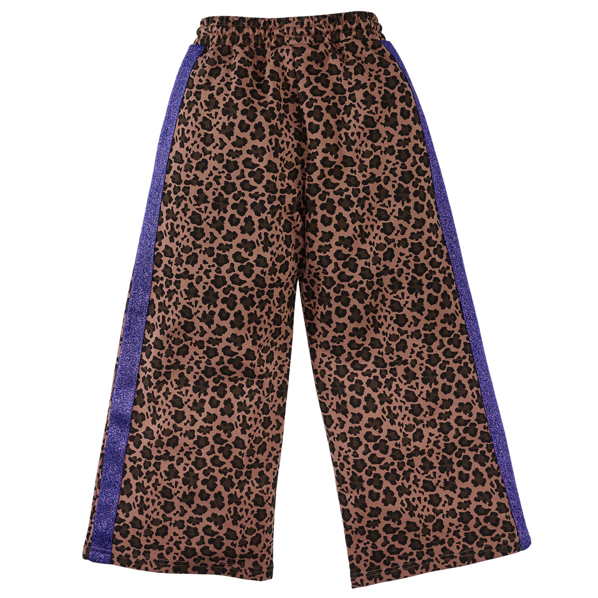 Meisjes Wide Leg Pants Ameera van Z8 in de kleur Amber Brown in maat 152.