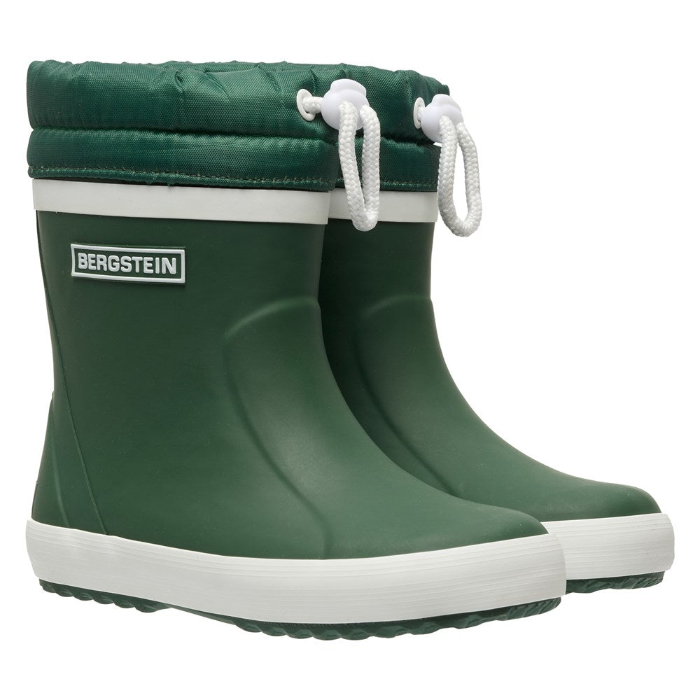 Bergstein Classic Thermo Regenlaarzen Dark Green