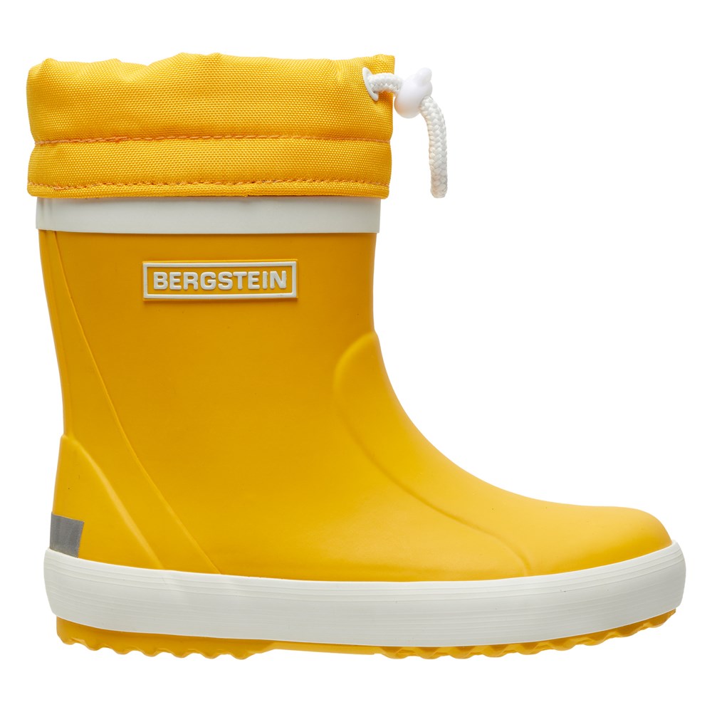 Bergstein Classic Thermo Regenlaarzen Yellow