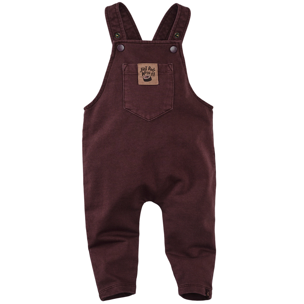 Jongens Salopette Etienne van Z8 Newborn in de kleur Crushed Cloves in maat 74.