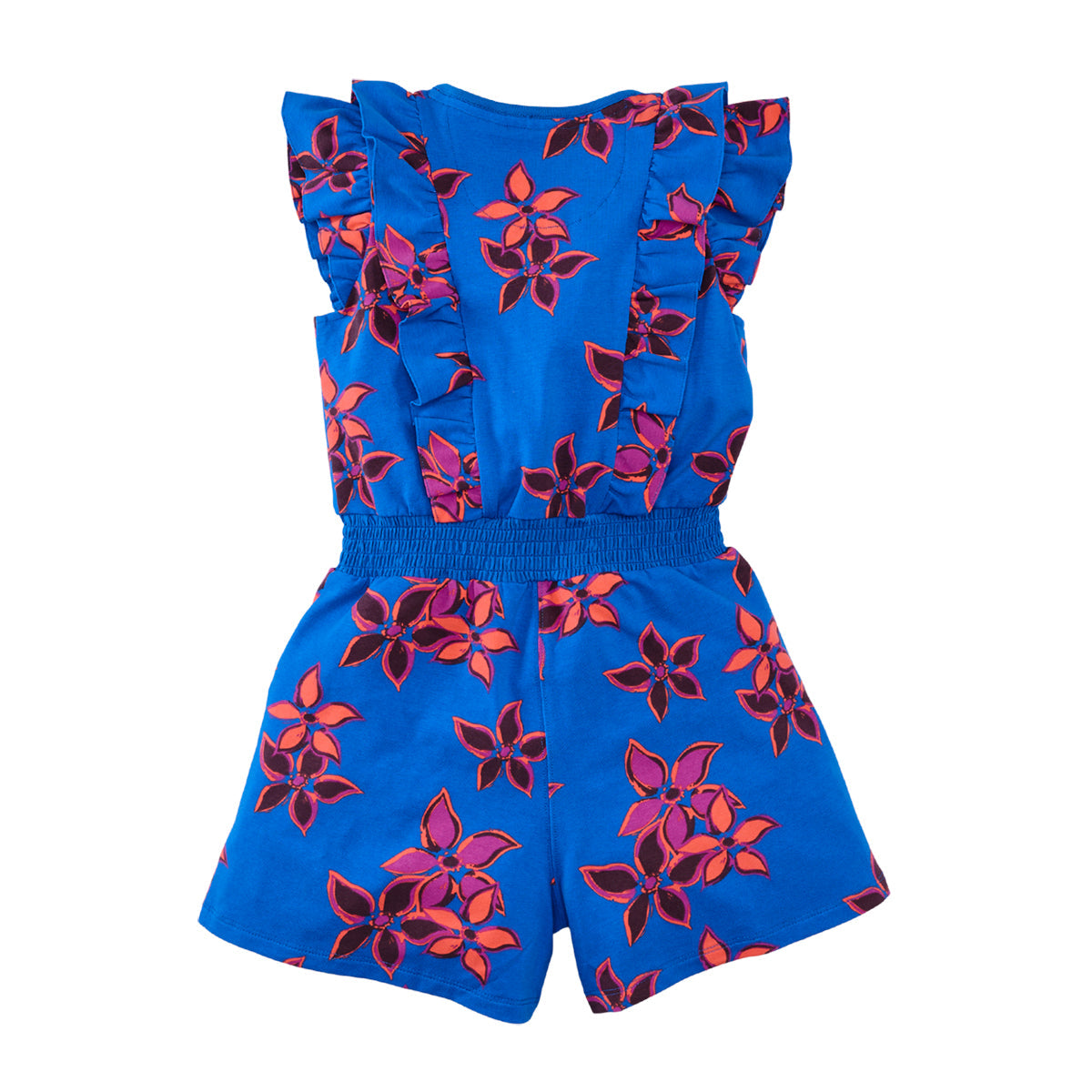 Meisjes Playsuit Firdaous van Z8 Kids in de kleur Blue view in maat 140-146.
