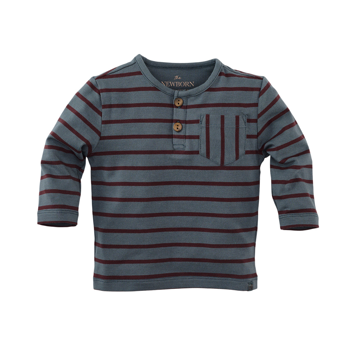Jongens Longsleeve Jelke van Z8 Newborn in de kleur Seafoam shadow in maat 74.