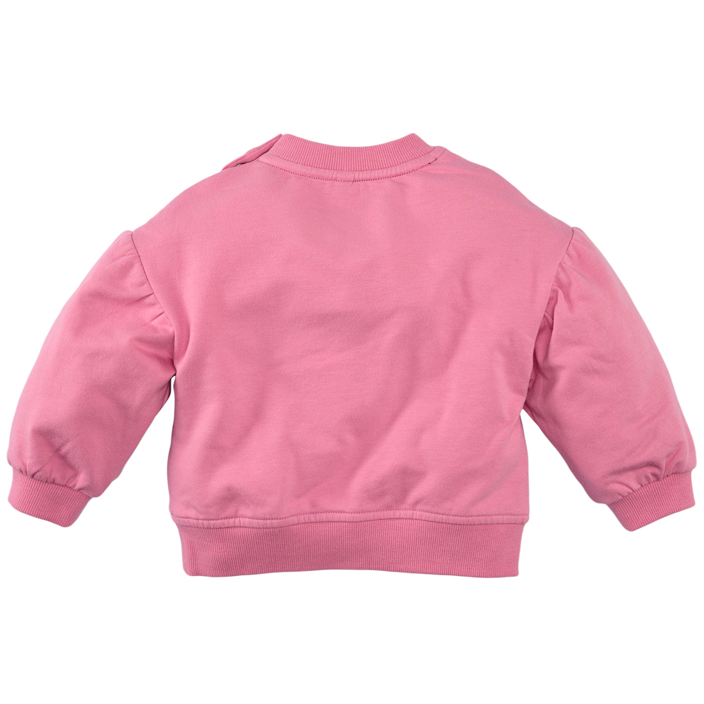 Meisjes Sweater Lichelle van Z8 Mini in de kleur Wild Rose in maat 116.