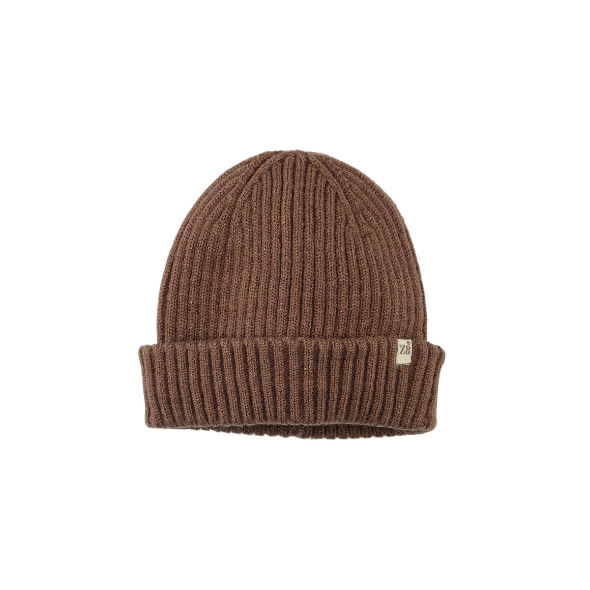 Unisexs Babyhat Mayar van Z8 Newborn in de kleur Amber Brown in maat XS.