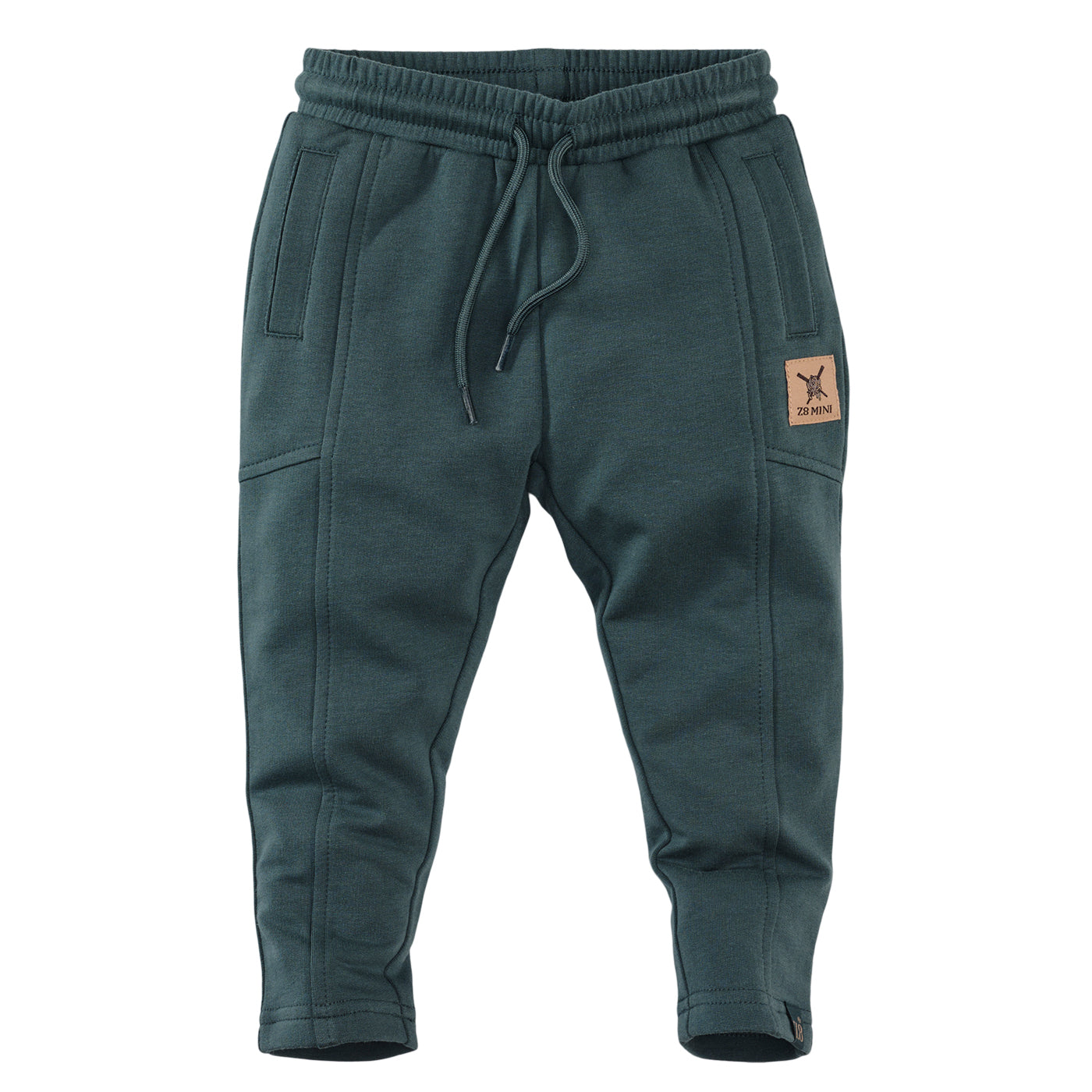 Jongens Sweatpants Miles van Z8 Mini in de kleur Seafoam Shadow in maat 116.