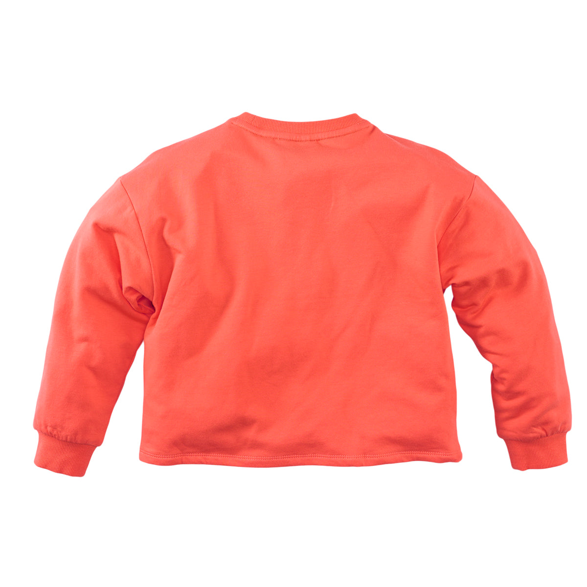 Meisjes Boxy Sweater Nowella van Z8 in de kleur Tropical Coral in maat 152-158.
