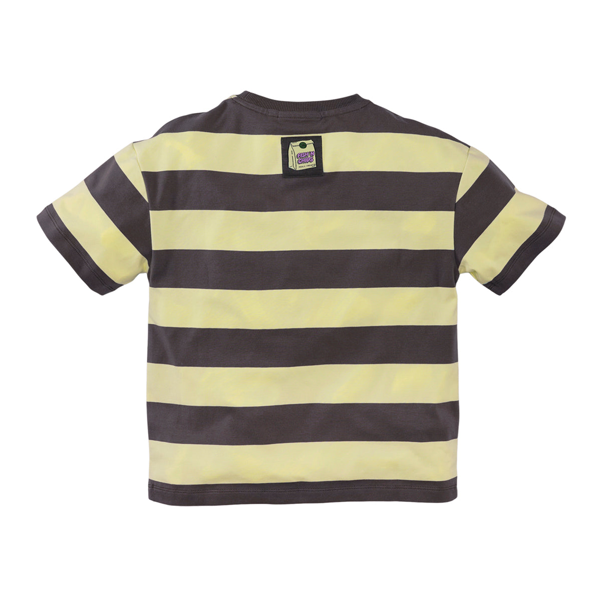 Jongens Heavy Jersey Tee Oziah van Z8 Kids in de kleur After dark in maat 152-158.