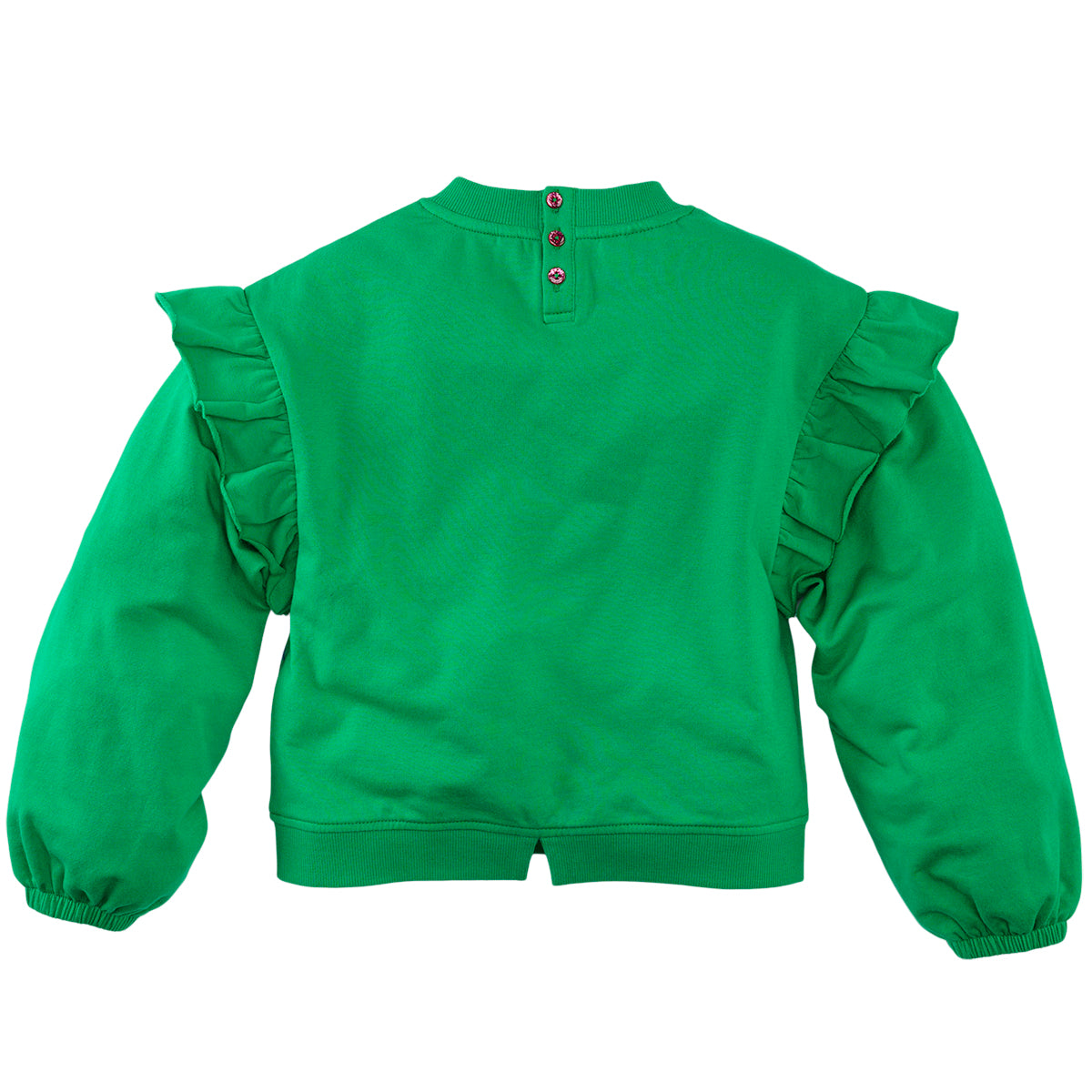 Meisjes Sweater Paloma van Z8 in de kleur Jelly Bean in maat 152-158.