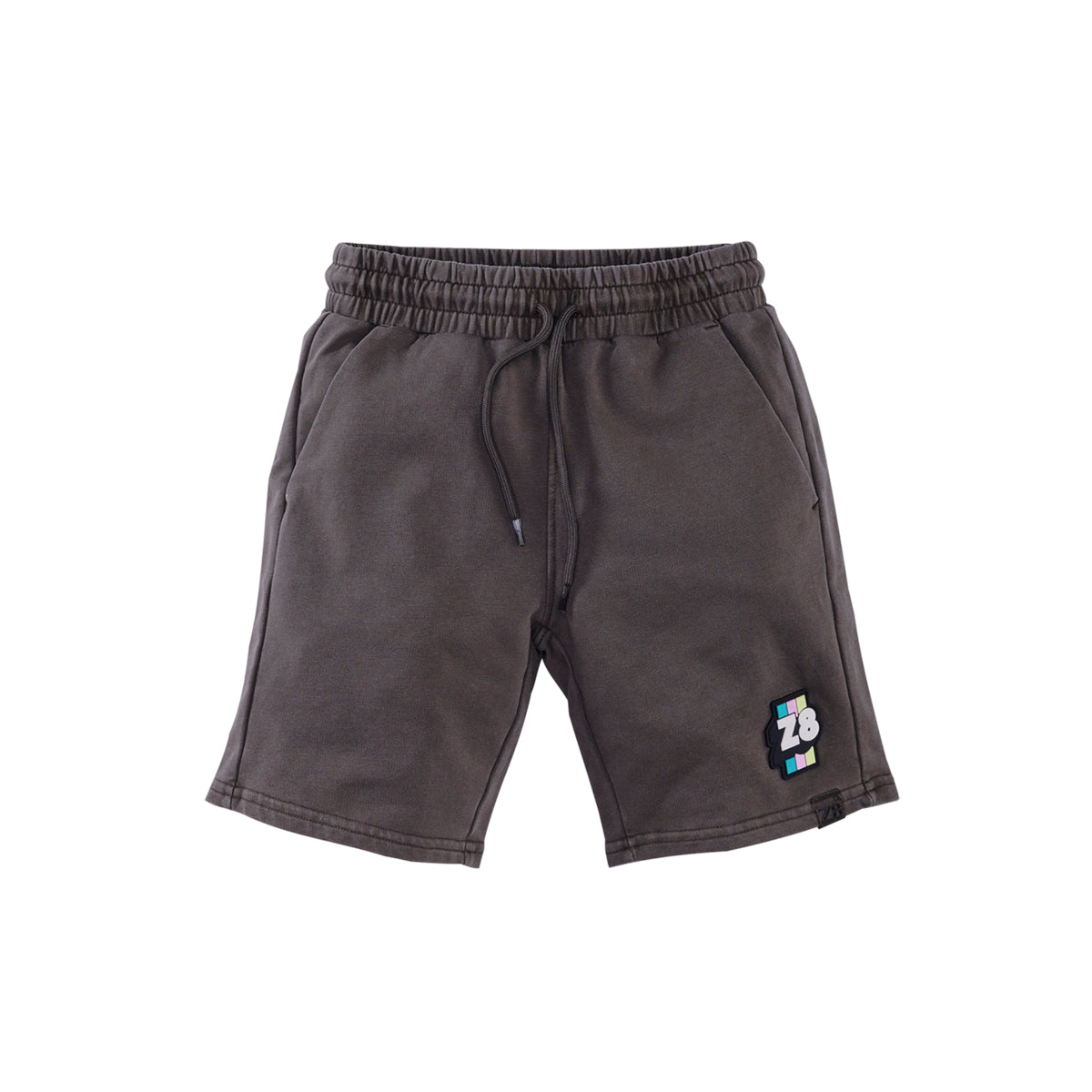 Jongens Garment Dye Shorts Rayan van Z8 Kids in de kleur After dark in maat 152.