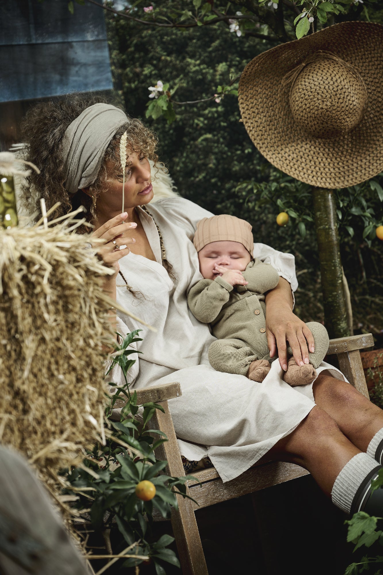 Z8 Newborn Sokken Rila Fluffy cheetah