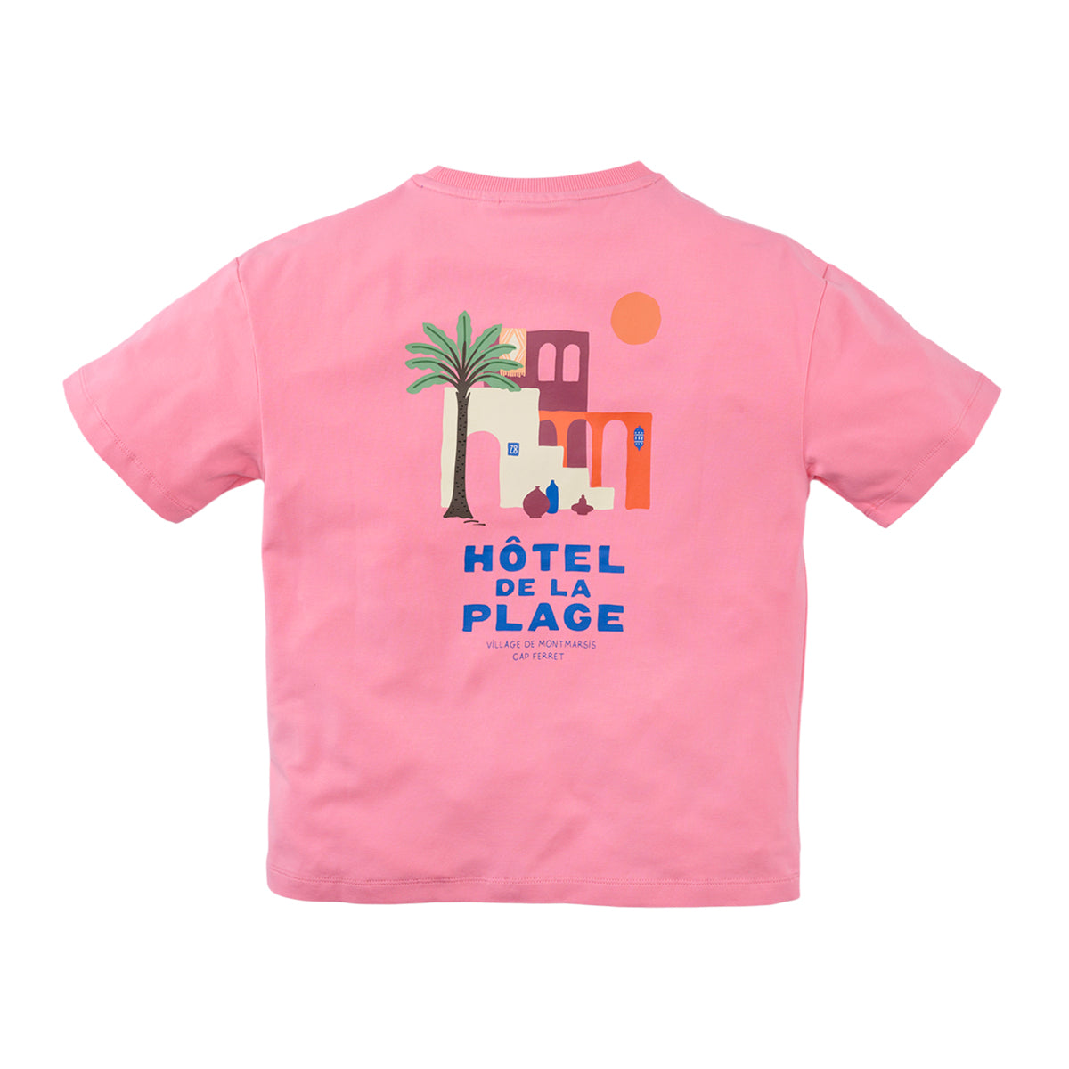 Jongens Tee Samuel van in de kleur Summer punch in maat 152-158.