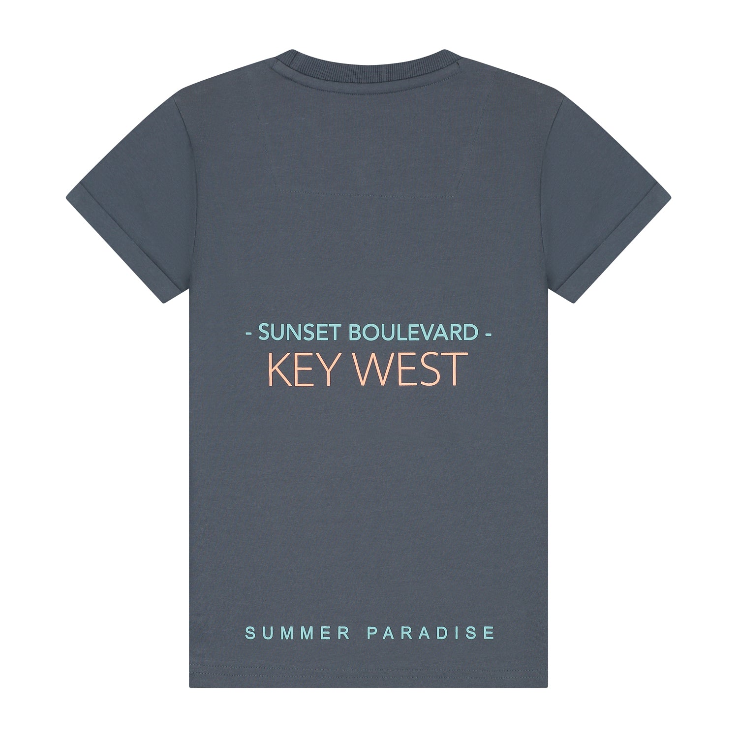 Skurk T-shirt Tasma Dark grey