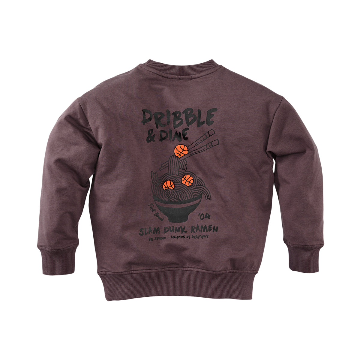 Jongens Sweater Teo van Z8 in de kleur Frosted Plum in maat 152-158.