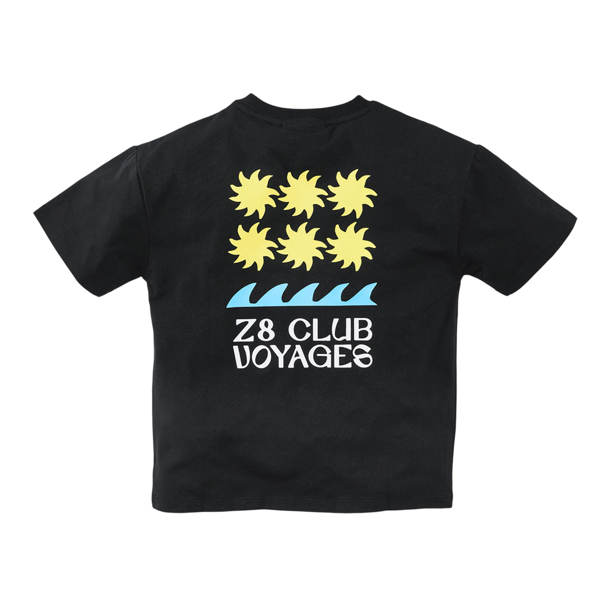 Jongens Tee Thierno van Z8 Kids in de kleur Night sky in maat 152-158.