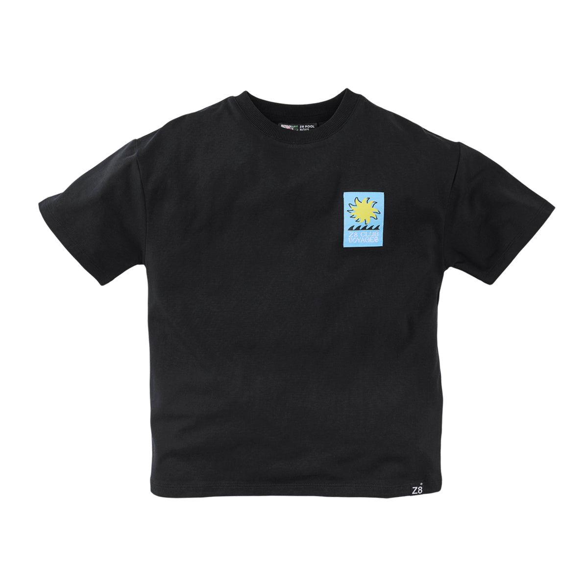 Jongens Tee Thierno van Z8 Kids in de kleur Night sky in maat 152-158.