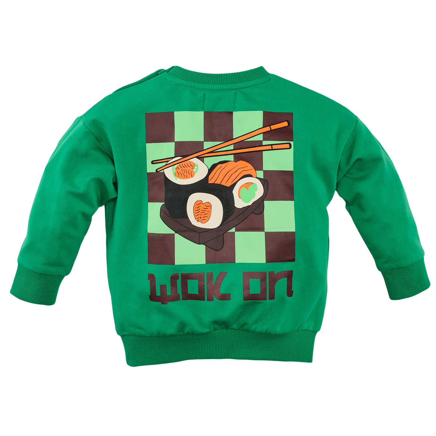 Jongens Sweater Tijl van Z8 Mini in de kleur Jelly Bean in maat 116.