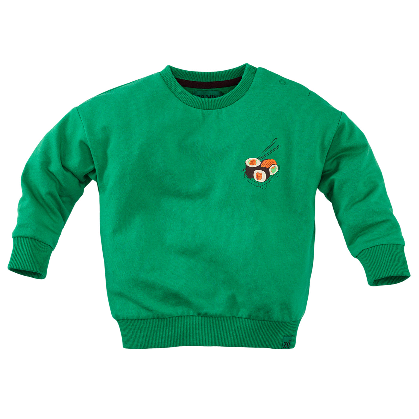 Jongens Sweater Tijl van Z8 Mini in de kleur Jelly Bean in maat 116.