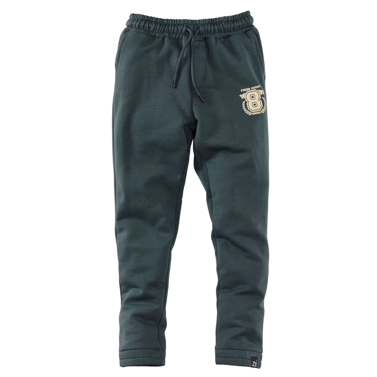 Jongens Sweatpants Wiley van Z8 in de kleur Seafoam Shadow in maat 152.