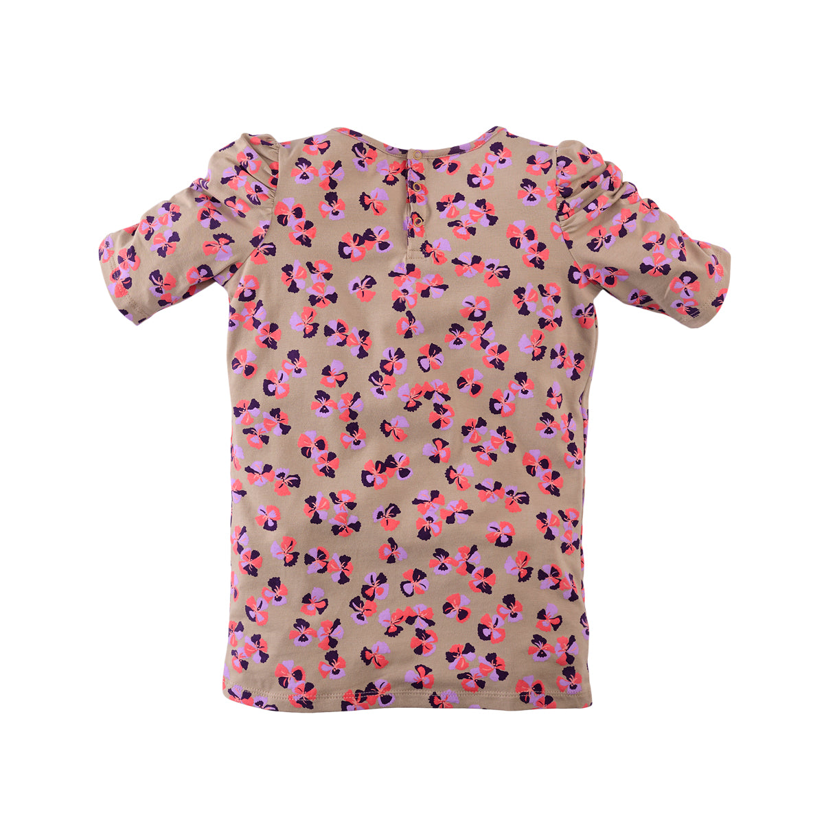 Meisjes Short Sleeve Yakira van Z8 in de kleur Sandy beach/AOP in maat 140-146.