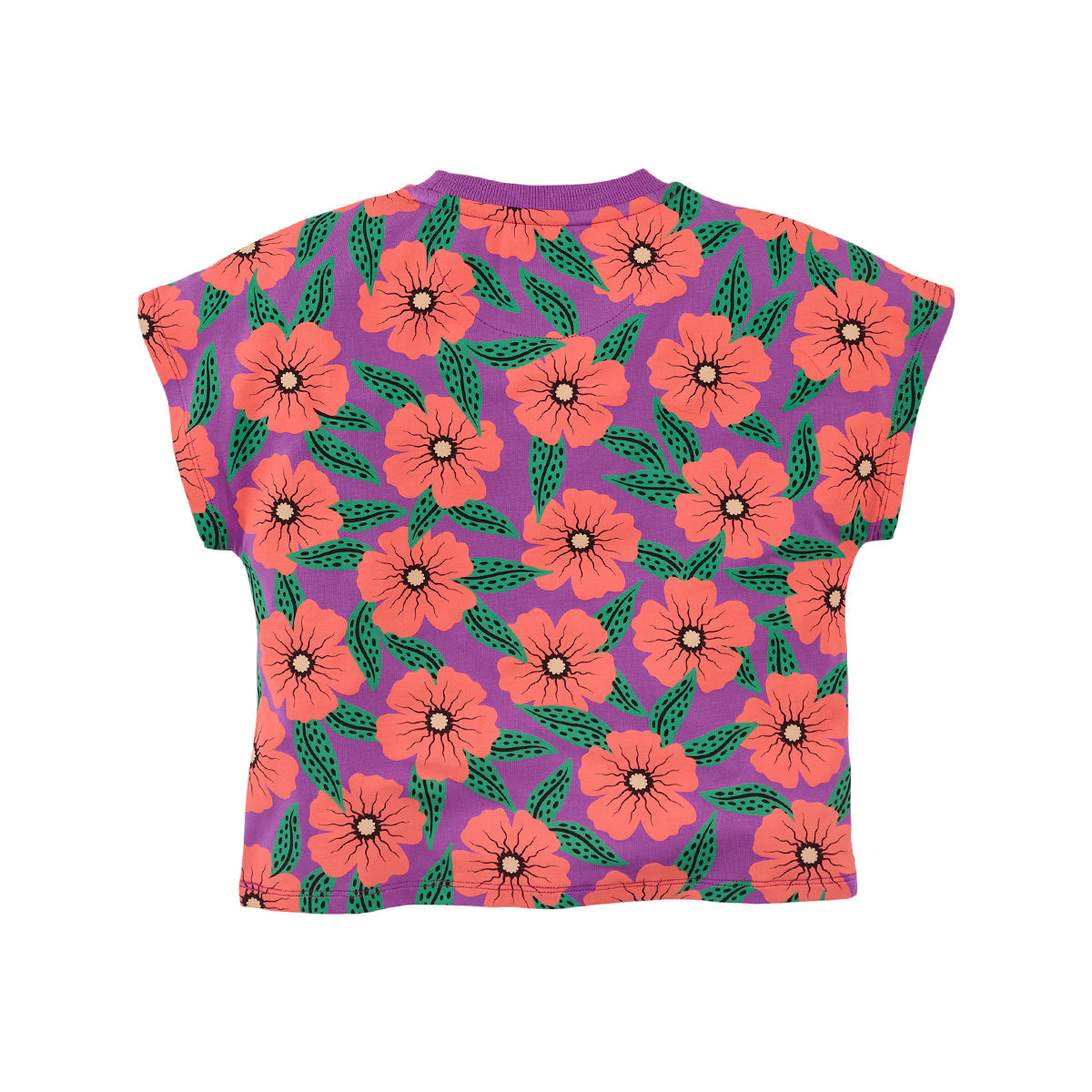 Meisjes Tee Lissandra van Z8 in de kleur Ola viola/AOP in maat 152-158.