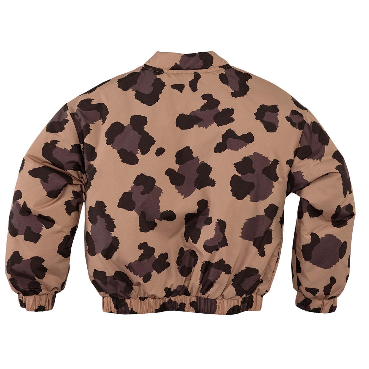 Meisjes Bomber Jacket Natalia van Z8 in de kleur Amaretti/AOP in maat 152-158.