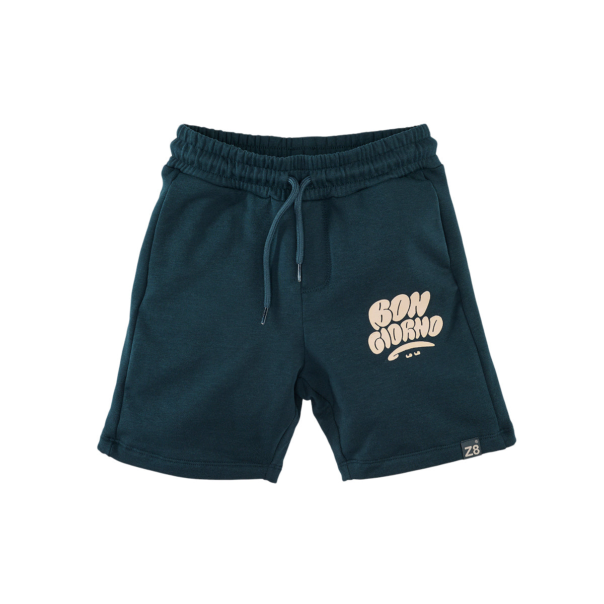 Jongens Sweat Shorts Alroy van Z8 in de kleur Ocean wave in maat 152.