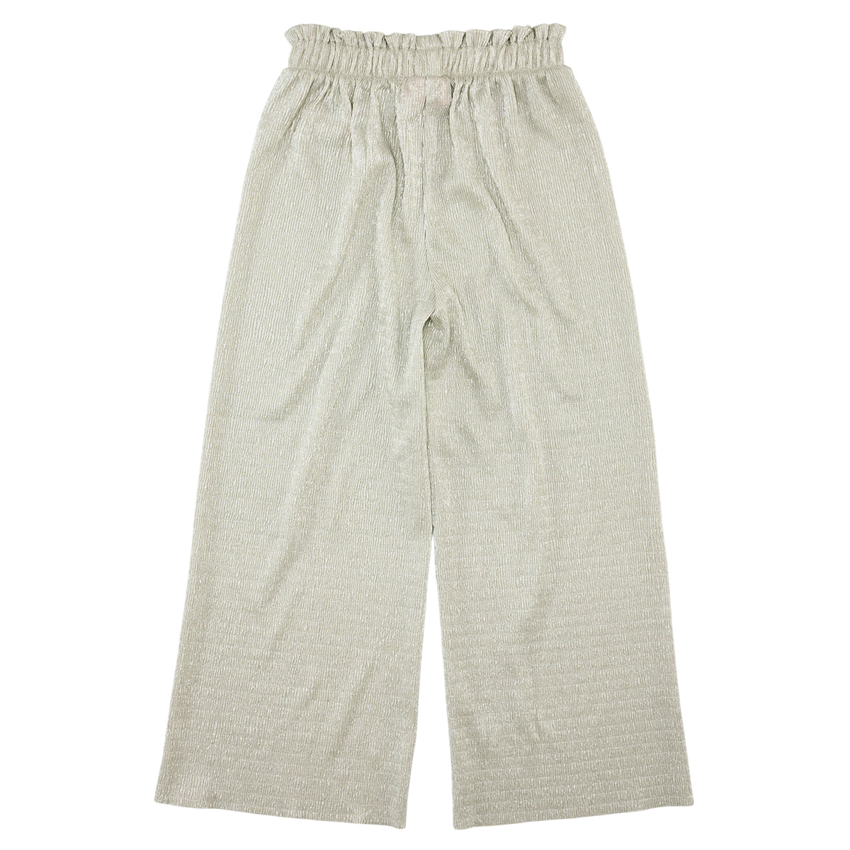 Meisjes Metallic Plissé Pants Armonie van Z8 in de kleur Fabulous diamond in maat 152.