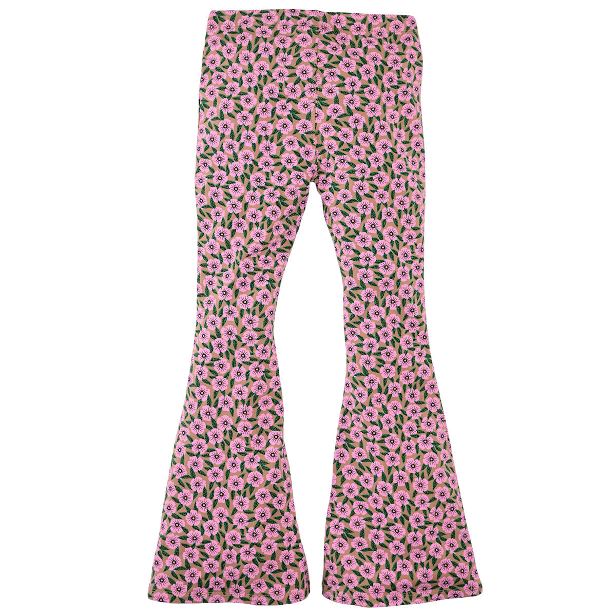 Meisjes Flared Pants Alegra van Z8 in de kleur Amaretti/AOP in maat 152.
