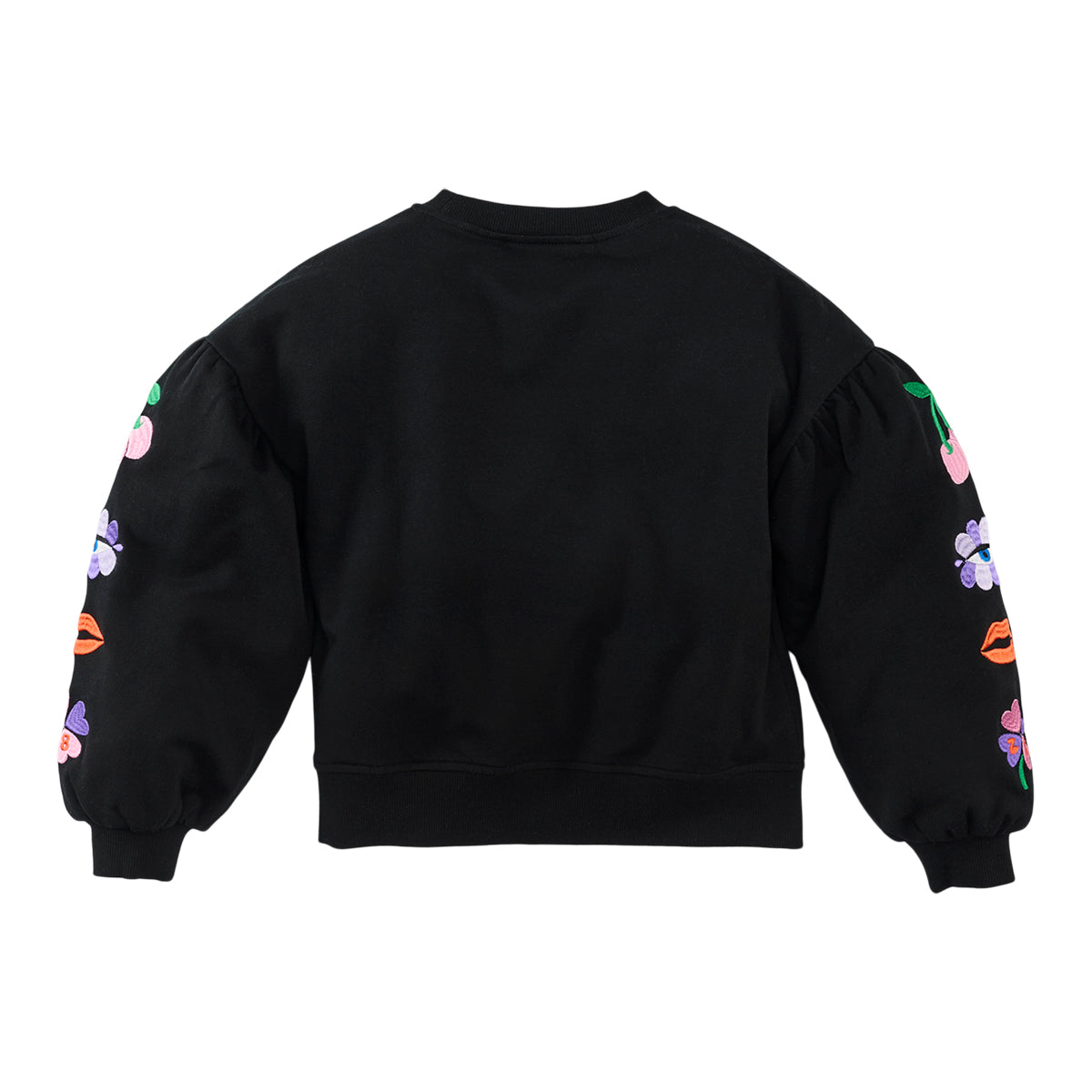 Meisjes Sweater Zahara van in de kleur Night Sky in maat 152-158.