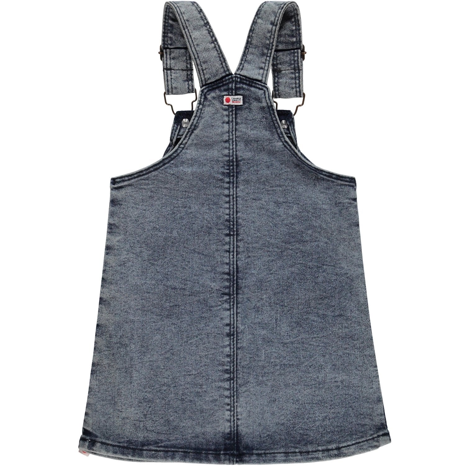 Baby Meisjes Jurk mini van Tumble 'n Dry in de kleur Denim mid blue in maat 86.