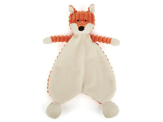 Jellycat Vos Cordy Roy Baby Fox Soother Knuffels .