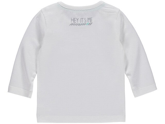 Quapi Longsleeve Nevi wit Newborn 68