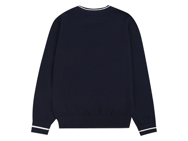 Lyle & Scott Jumper gebreid crewneck tipped Sweaters 170/176