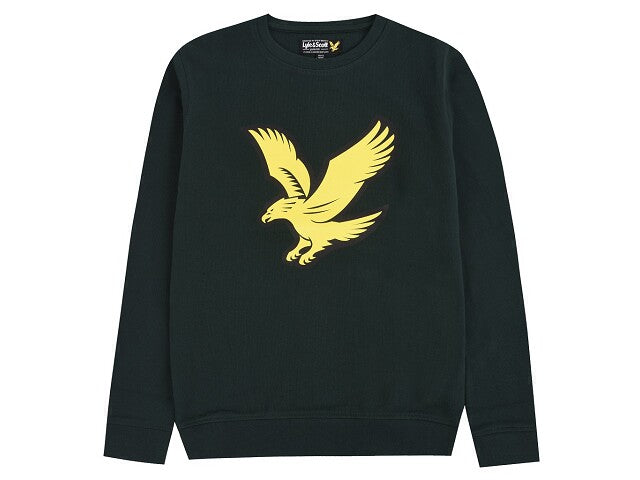 Lyle & Scott Sweater logo large Pine Grove Sweaters 170/176