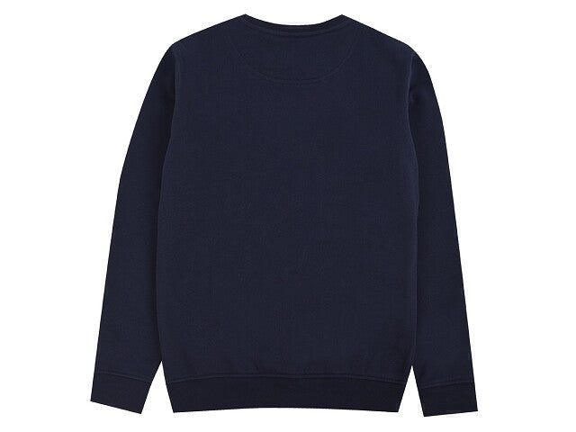 Lyle & Scott Sweater block logo crew navy Sweaters 170/176