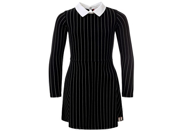 Jurken Streep Jurk Blousejurk Wehkamp Jurken Lang Zwart Jurkje